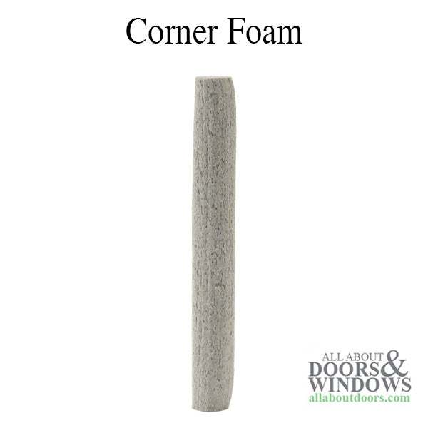 Andersen Weatherstrip - Corner Foam