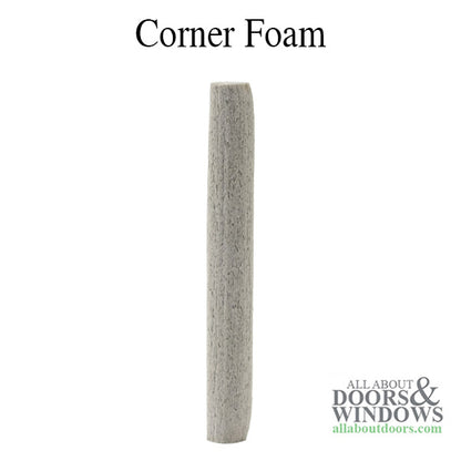 Andersen Weatherstrip - Corner Foam