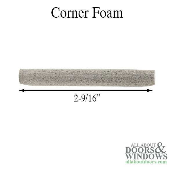 Andersen Weatherstrip - Corner Foam