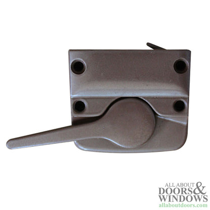 Andersen Left Hand Primed Casement Sash Lock - Dark Bronze