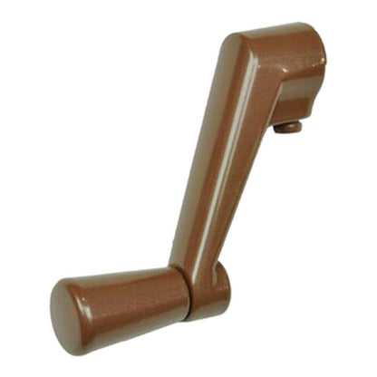 Blemished Andersen Window Crank Handle, Short Shank - Bronze