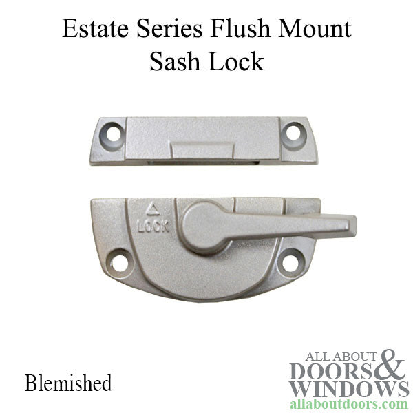 Andersen Estate Series Tilt-Wash Sash Lock - Gold Dust - Blemished