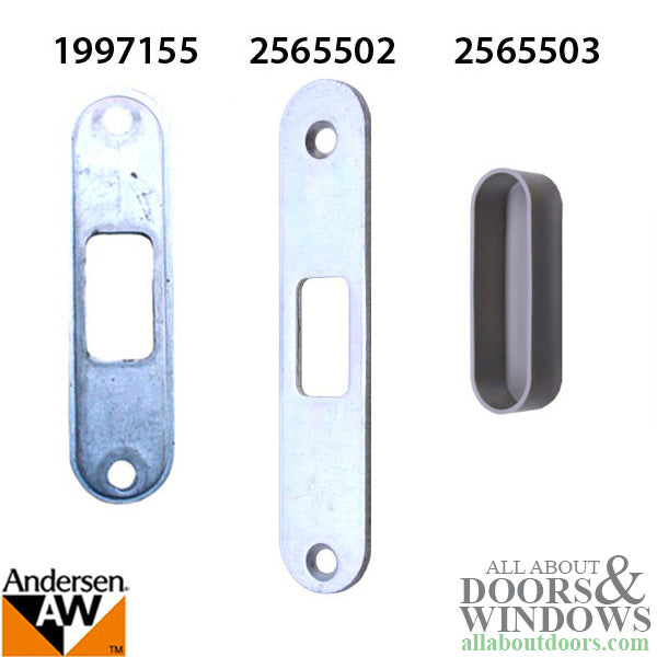 Andersen Flat Strike Gliding Door Lock 2 or 4 Panel Doors