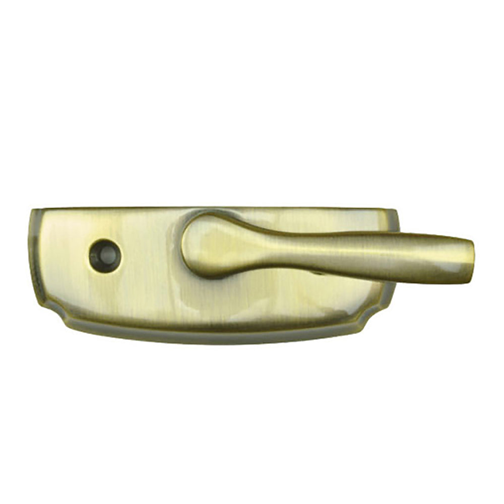 Andersen Woodwright Double Hung Windows Sash Lock - Antique Brass - SASH LOCK ONLY