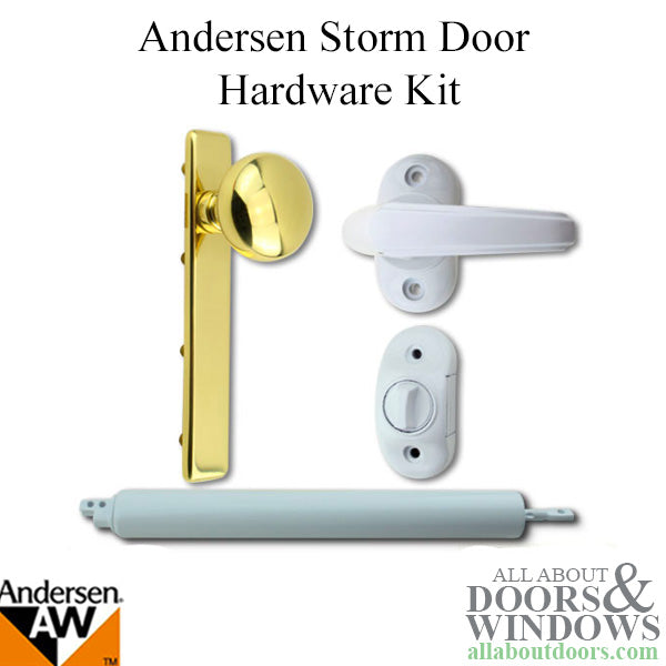Blemished Andersen/ Emco Storm Door Hardware Kit