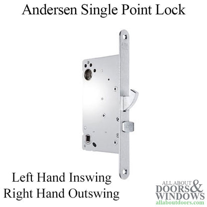Andersen Single Point Lock LHIS