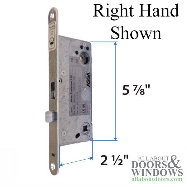 Andersen Single Point Lock LHIS