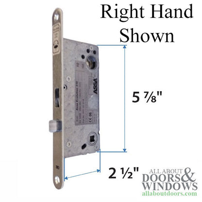 Andersen Single Point Lock LHIS