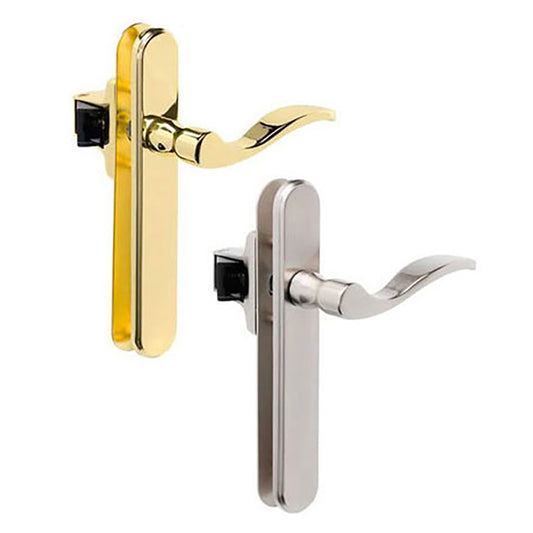 Storm Door Lever Handle Set Non Keyed No Deadbolt