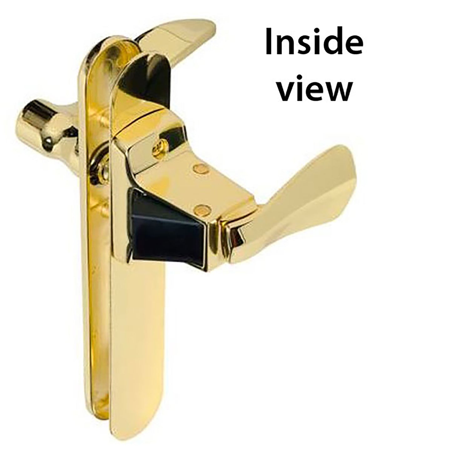 Storm Door Lever Handle Set Non Keyed No Deadbolt