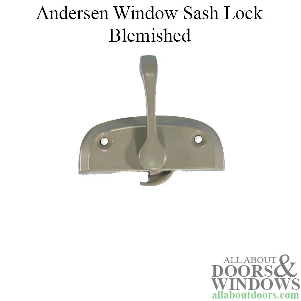 Andersen Sash Lock and Keeper 200 Series Window - Stone - Blemished