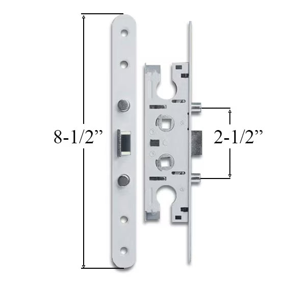 Pella 2-Bolt Mortise Lock for Storm Doors