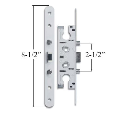 Pella 2-Bolt Mortise Lock for Storm Doors
