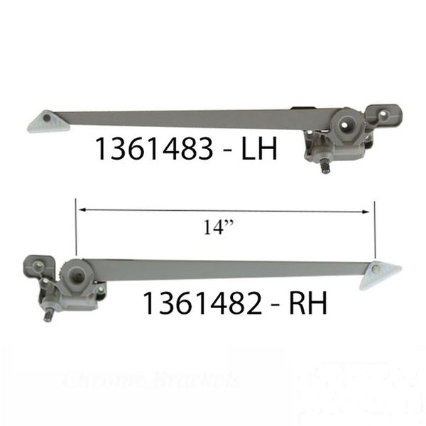 Andersen Perma-Shield Casement Windows - Straight Arm Operat