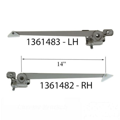 Andersen Perma-Shield Casement Windows - Straight Arm Operat