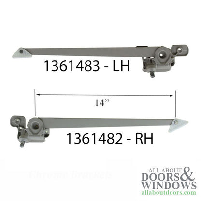 Andersen Perma-Shield Casement Windows - Straight Arm Operat