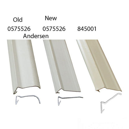 Andersen Frame Side Jamb Weatherstrip 6 - Gray