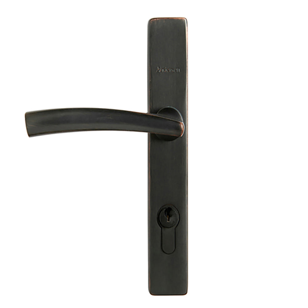 Andersen / Emco Modern Storm Door Handle Set Trim Venetian Bronze