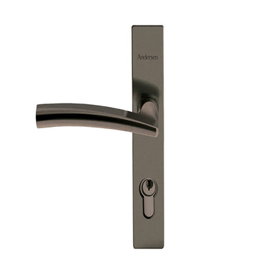 Andersen / Emco Modern Storm Door Handle Set Trim Metallic Stone