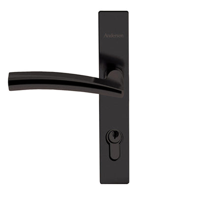 Andersen / Emco Modern Storm Door Handle Set Trim Flat Black
