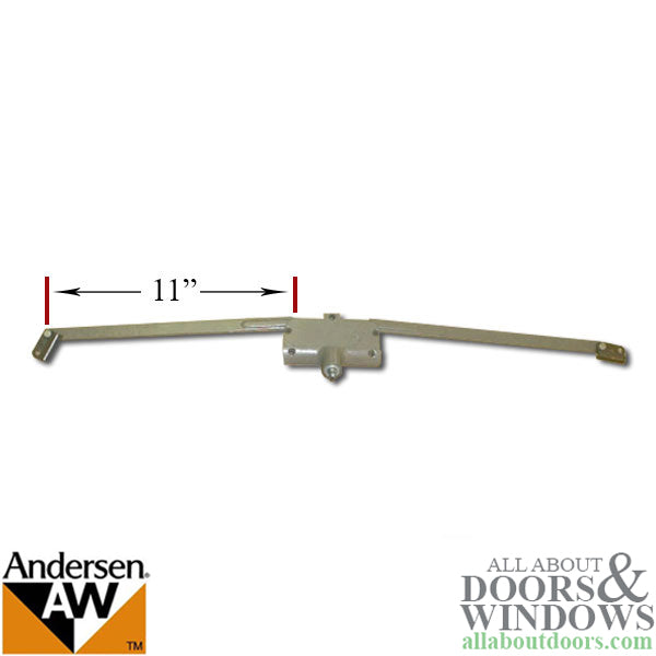 Blemished Andersen Awning Operator, A3-7082A, Short Arm - Stone