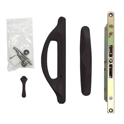 Andersen 100 series Tulsa handle set for Patio Gliding Door - Black