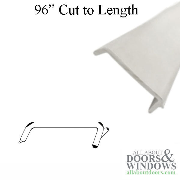 Andersen 100 series Glazing Bead 96" length - White