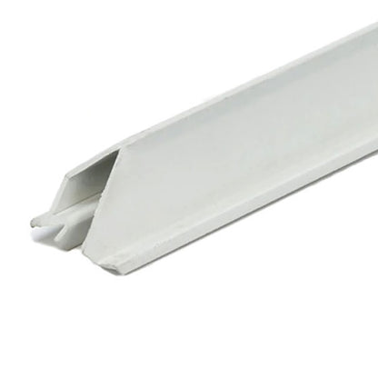 Andersen Glazing Bead, Perma-Shield Improved/E-Z 400 Series, 5/8" CN1, 17-1/32" - White