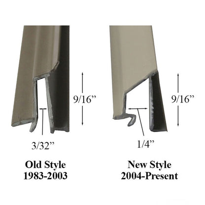 Andersen Glazing Bead, Perma-Shield Improved/E-Z 400 Series, 5/8" C1, 20-21/32" - White