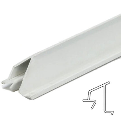 Andersen Glazing Bead, Perma-Shield Improved/E-Z 400 Series, 5/8" CP2, 44-37/64" - White