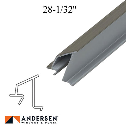Andersen Glazing Bead, Perma-Shield Improved/E-Z 400 Series, 5/8" CX1, 28-1/32" - Terratone