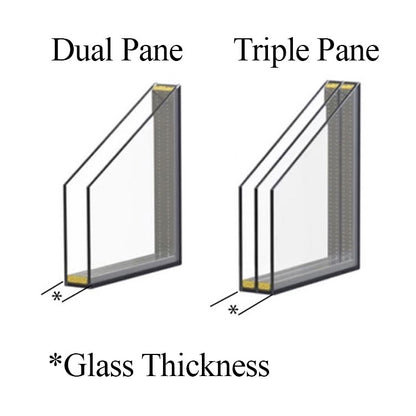 Andersen Glazing Bead, Perma-Shield Improved/E-Z 400 Series, 5/8" CX1, 28-1/32" - Terratone