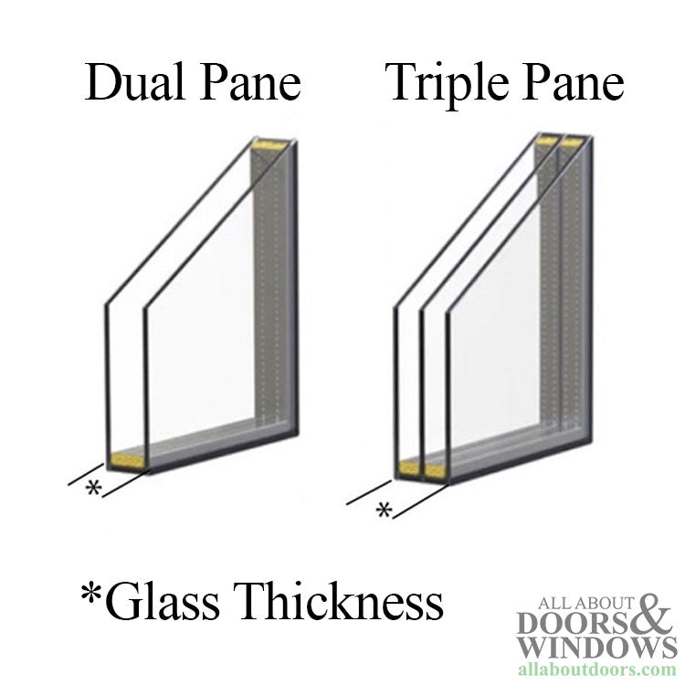 Andersen, Perma-Shield Awning / Casement Glazing Bead, 3/8", C35, 37" Length - Terratone