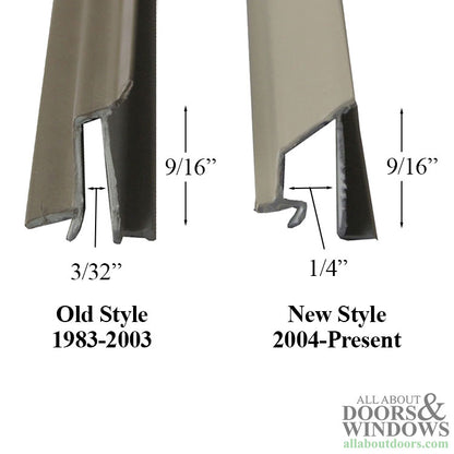 Andersen, Perma-Shield Awning / Casement Glazing Bead, 3/8", C35, 37" Length - Terratone