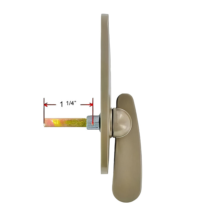 Andersen New Style Tribeca Series Interior Thumb Latch for 2