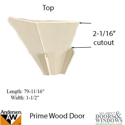Andersen Interlock Weatherstrip - Wood Gliding
