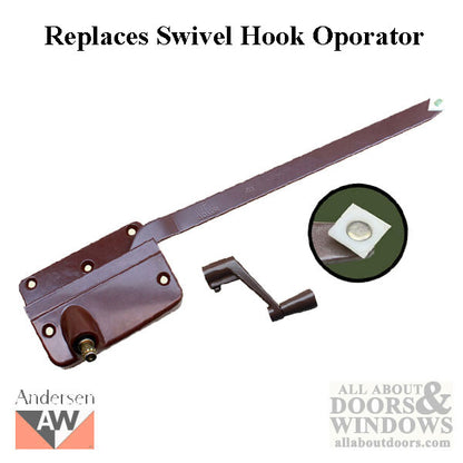 2320 Andersen Operator, Primed Casement, 1936-1945, Swivel S