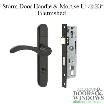 Blemished Andersen/Emco Mortise Lock Handleset Replacement for Doors Made After 2004