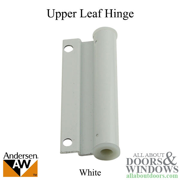 Andersen Hinge Leaf, Screen Door, Upper, Blemished - White