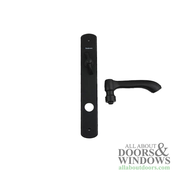 Blemished - Andersen Albany Active Single Hinged Door Hardware - Black