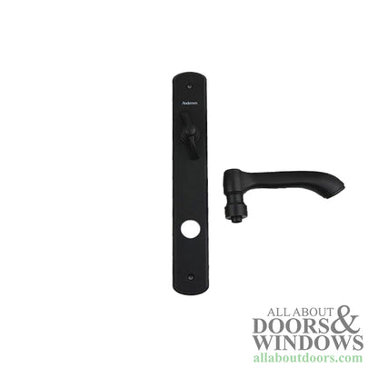 Blemished - Andersen Albany Active Single Hinged Door Hardware - Black