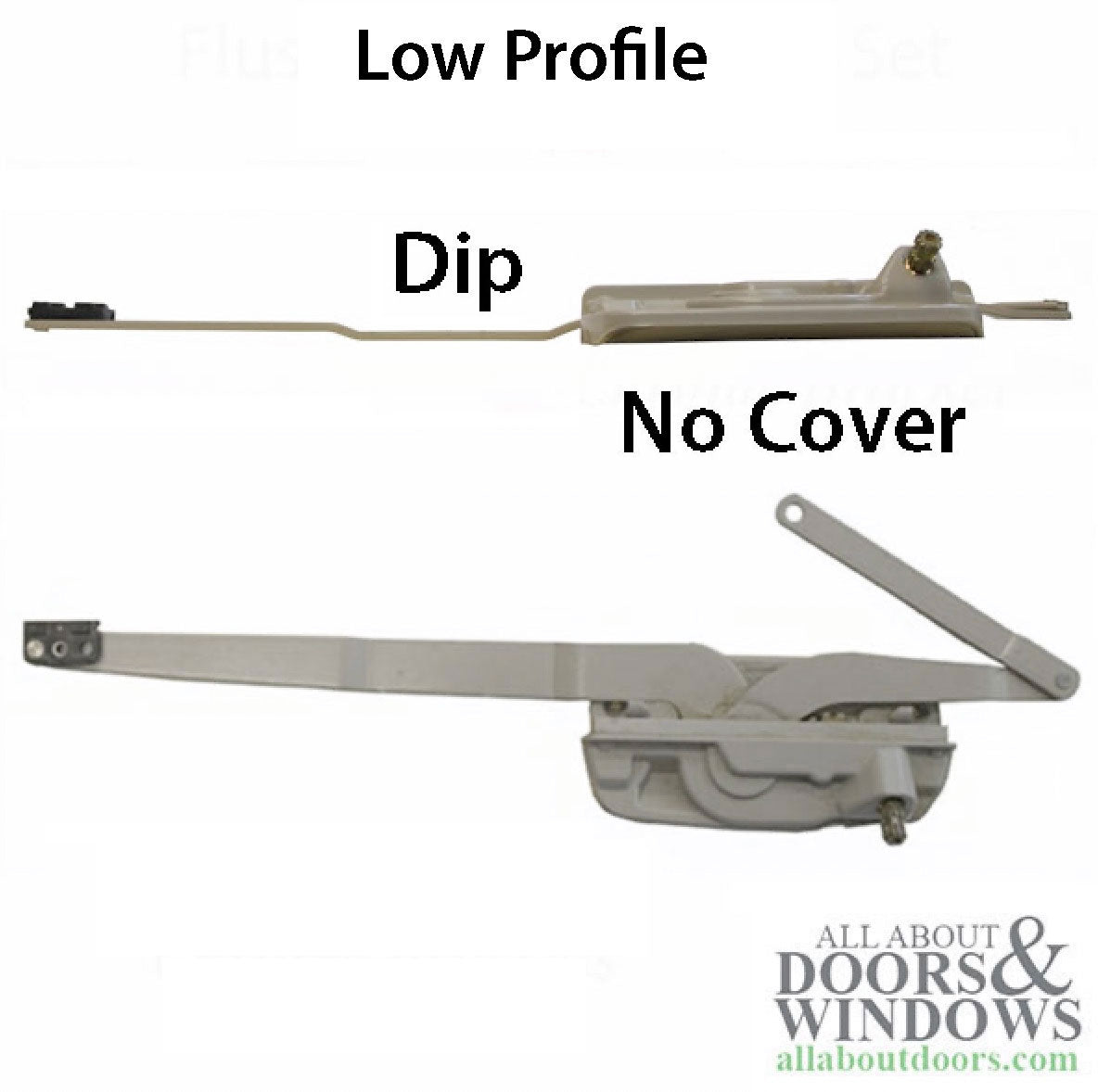 Andersen 100 Series Casement Dual arm Operator, Left Hand