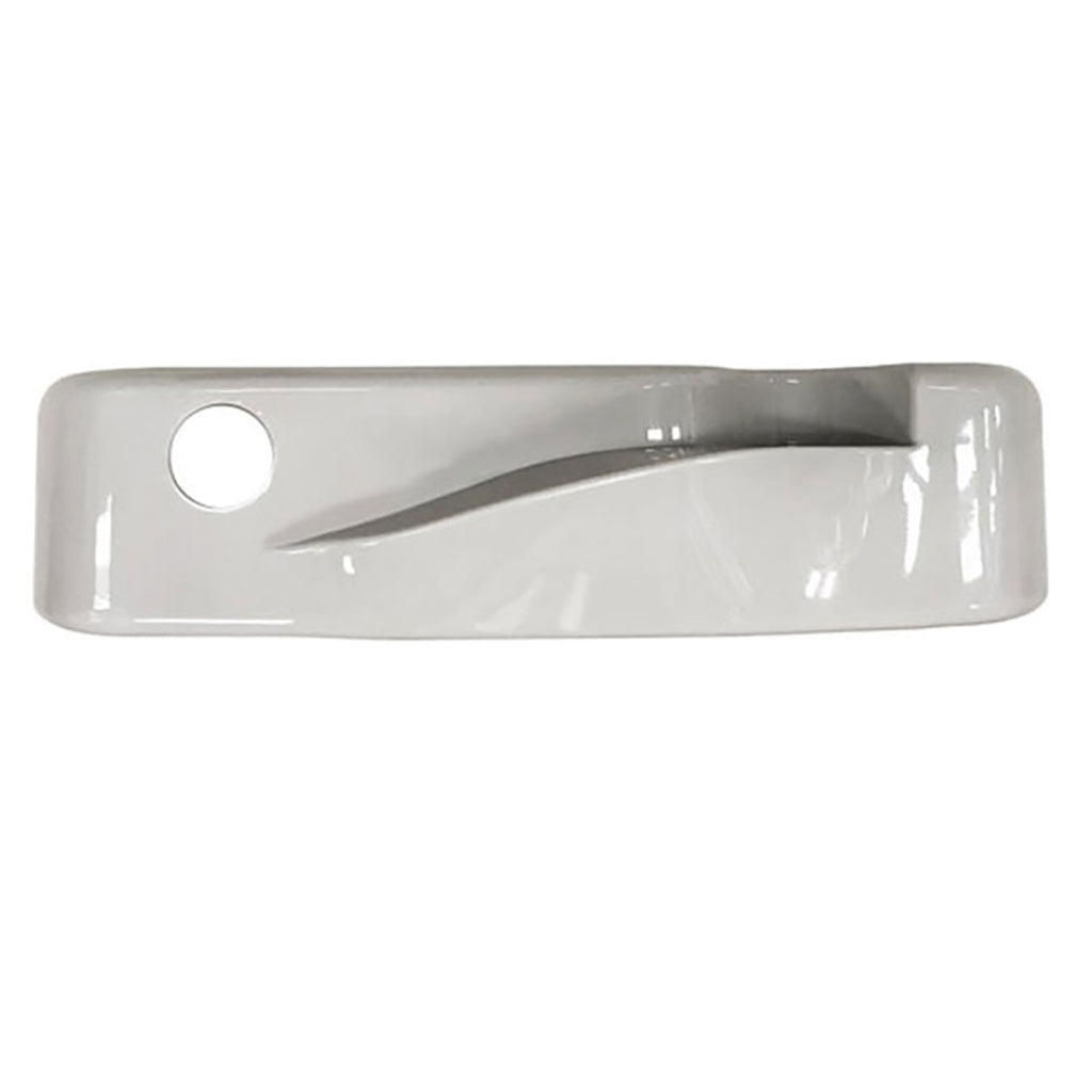 Andersen Plastic Cover for 100 Series Dual and Split Arm Casement Operators, Right Hand - White