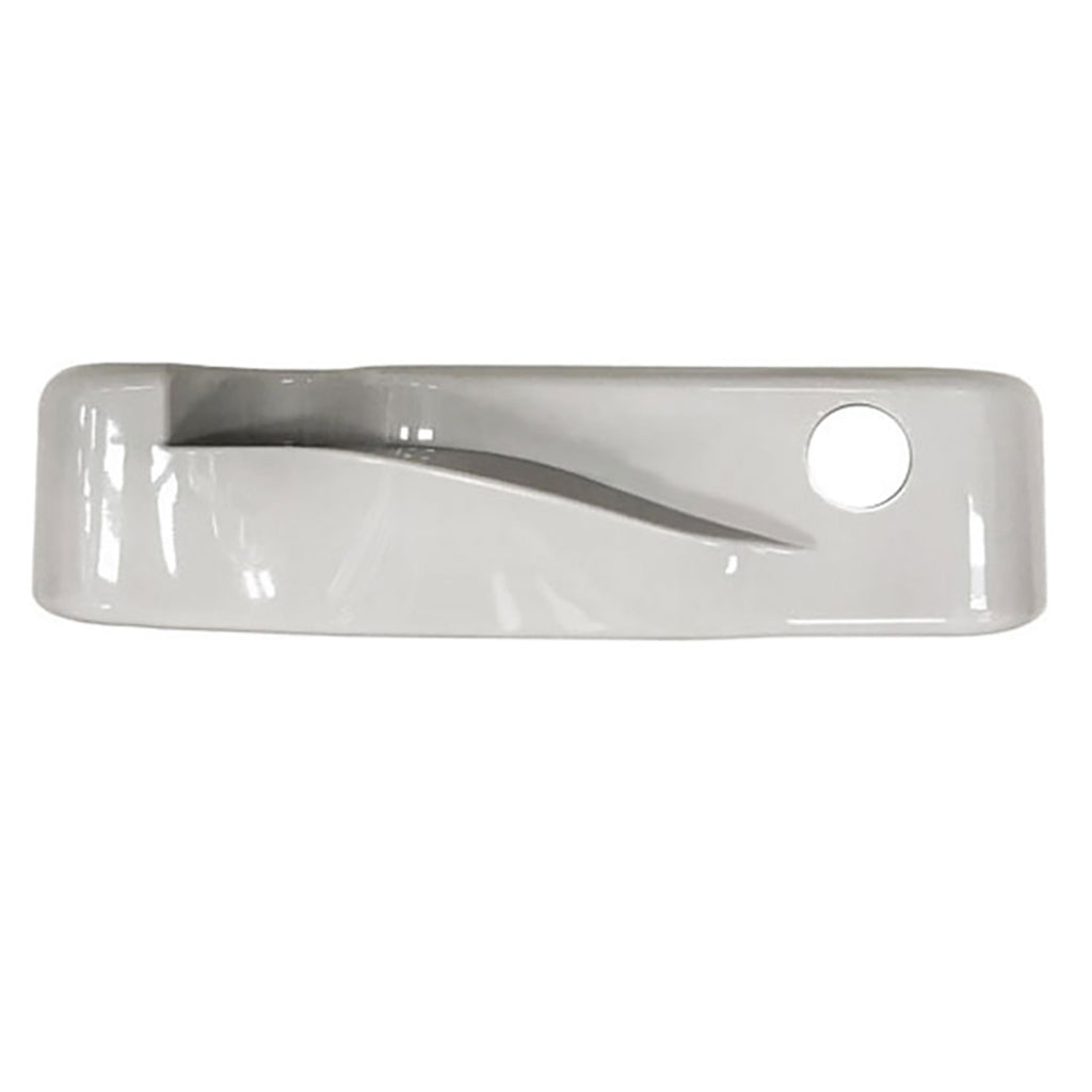 Andersen Plastic Cover for 100 Series Dual and Split Arm Casement and Awning Operators, Left Hand - White