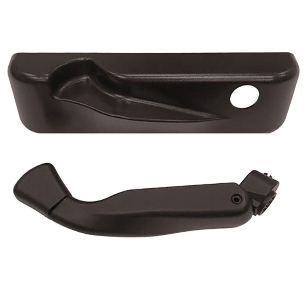 Andersen 100 Series Casement and Awning Operator Cover & Folding Handle Pack, Left Hand - Dark Bronze