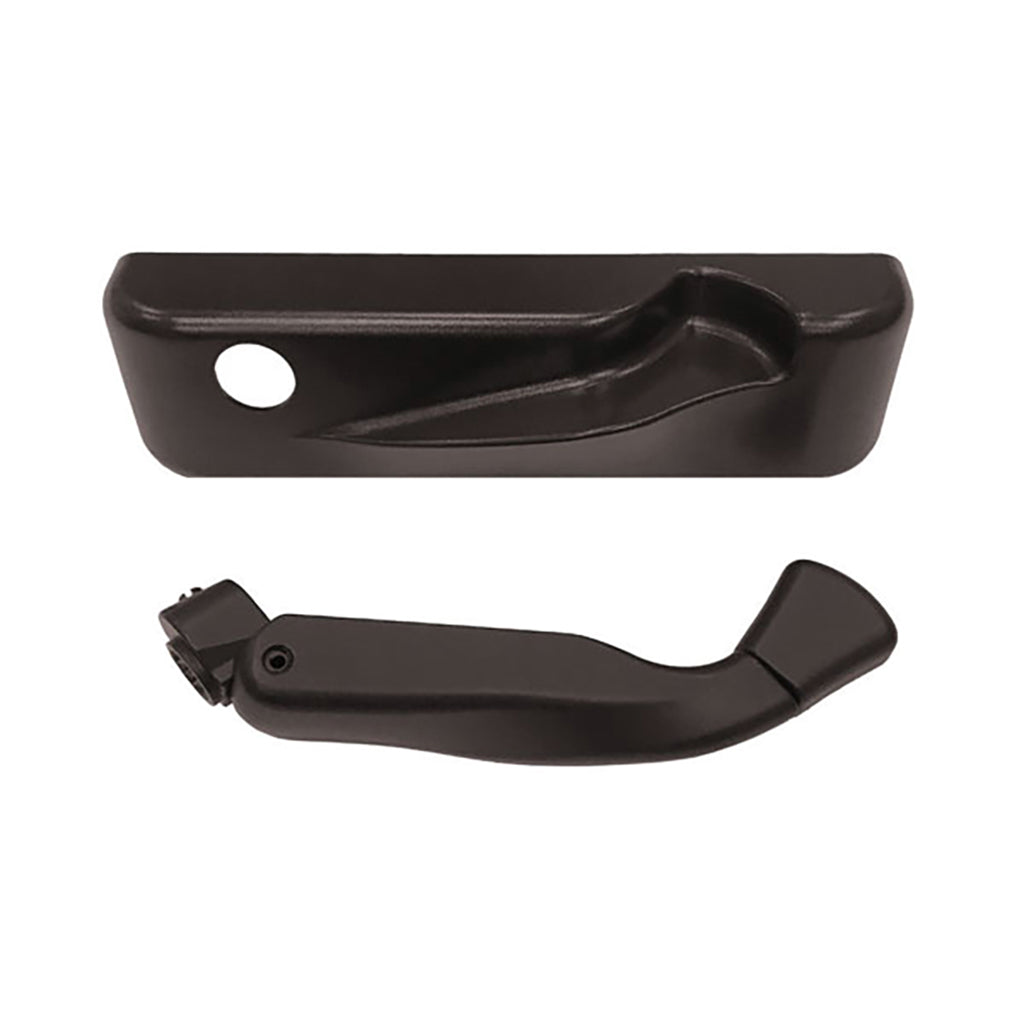 Andersen 100 Series Casement Operator Cover & Folding Handle Pack, Right Hand - Dark Bronze
