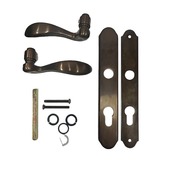 Blemished Andersen/EMCO Traditional Storm Door Handleset - Oil-Rubbed Bronze
