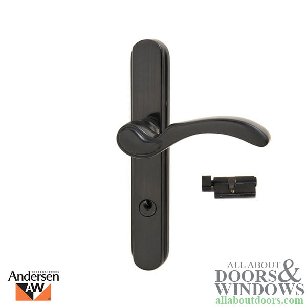 Andersen Traditional Storm Door Hardware - Oil Rubbed Bronze