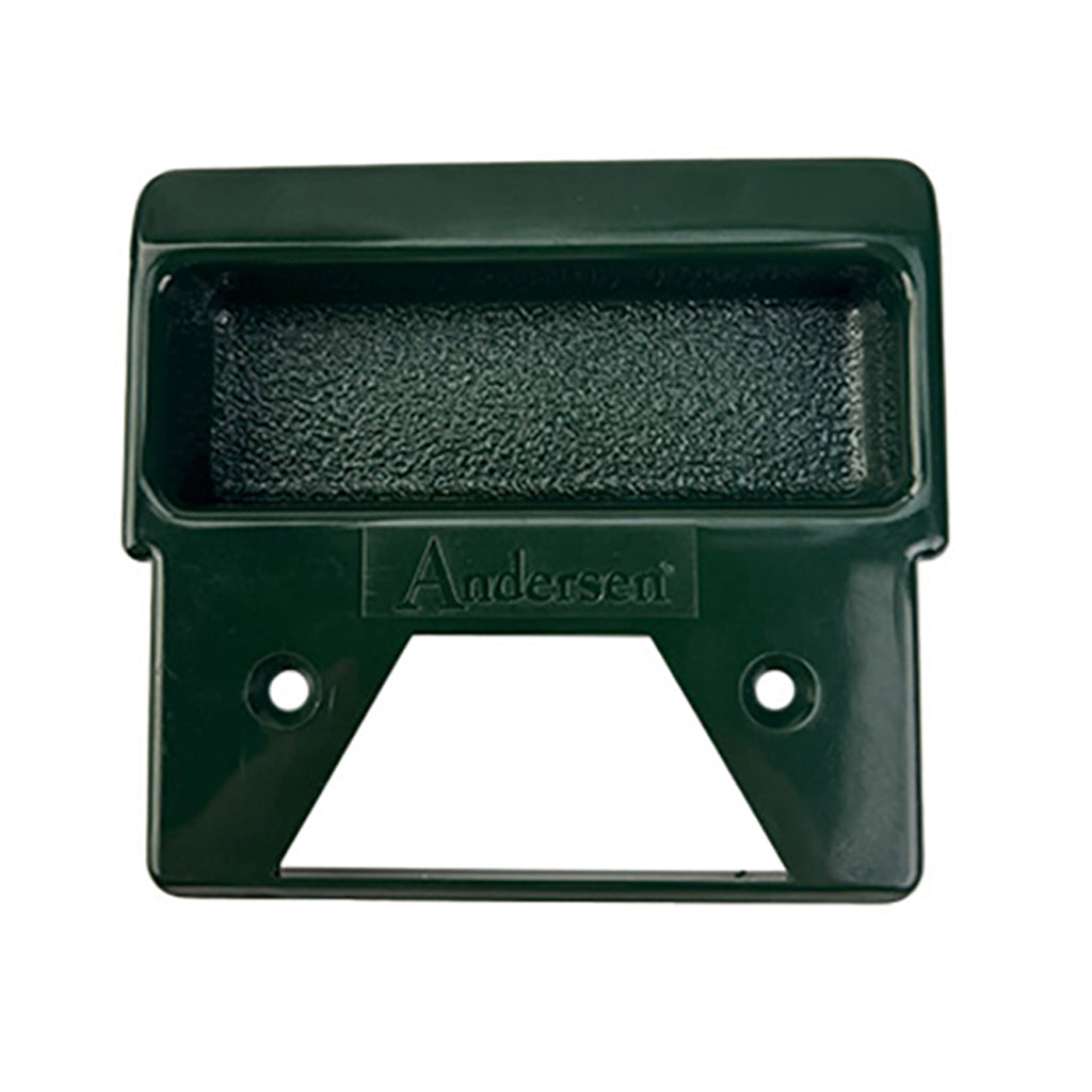 Andersen Inside Screen Door Handle - Forest Green
