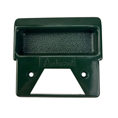 Andersen Inside Screen Door Handle - Forest Green